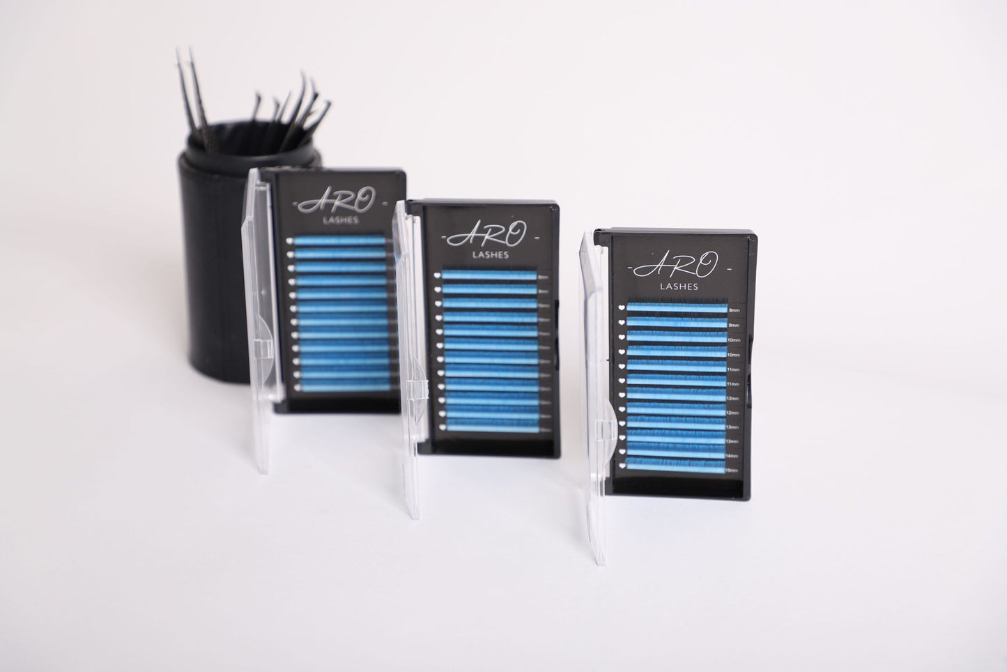 Blue Lash Extensions