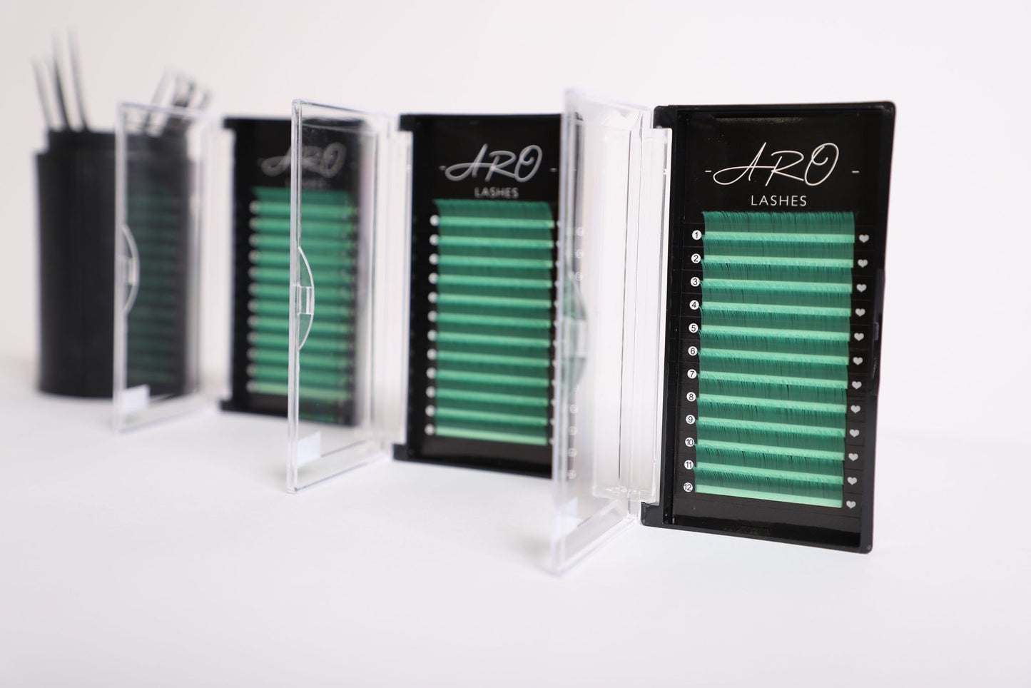 Green Lash Extensions