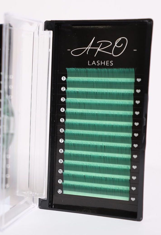 Green Lash Extensions
