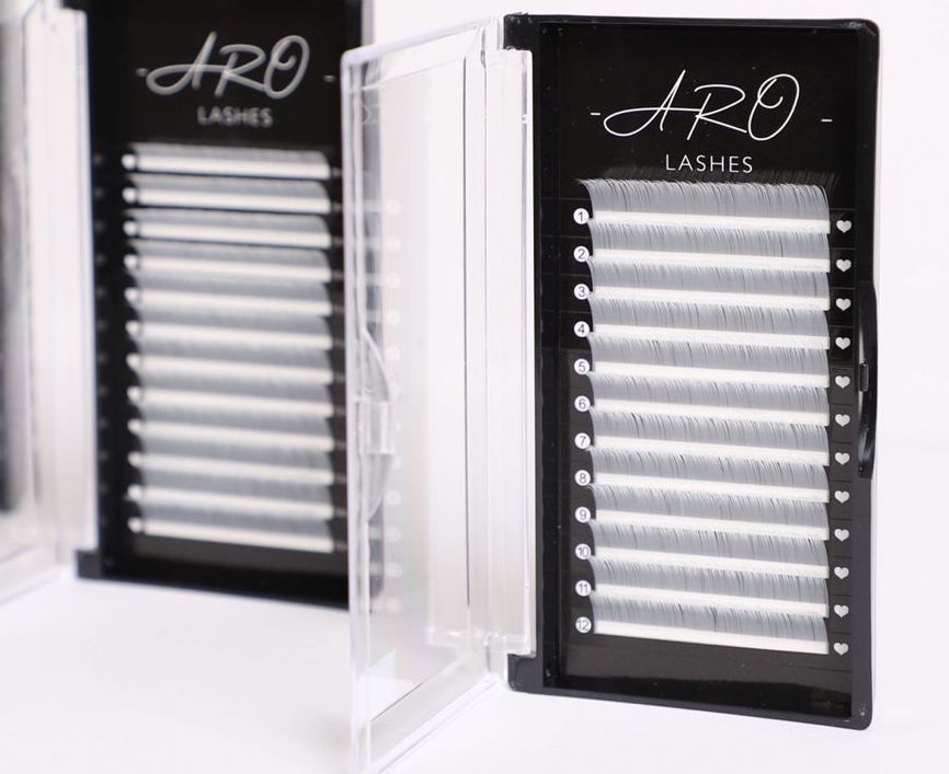 White Lash Extensions