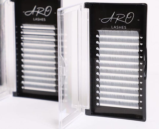 White Lash Extensions